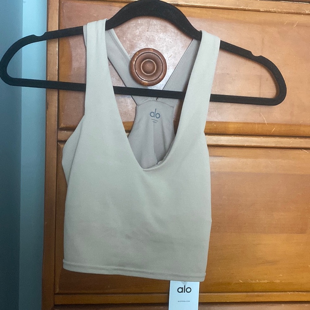 NWT Alo Real Bra Tank